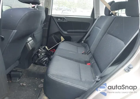 2015 Subaru Forester 2.5I from USA, damaged, VIN JF2SJABC0FH490003